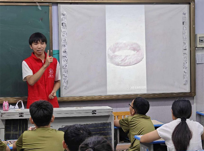 河南理工大學(xué):非遺瑰寶進(jìn)校園，文化薪火傳少年