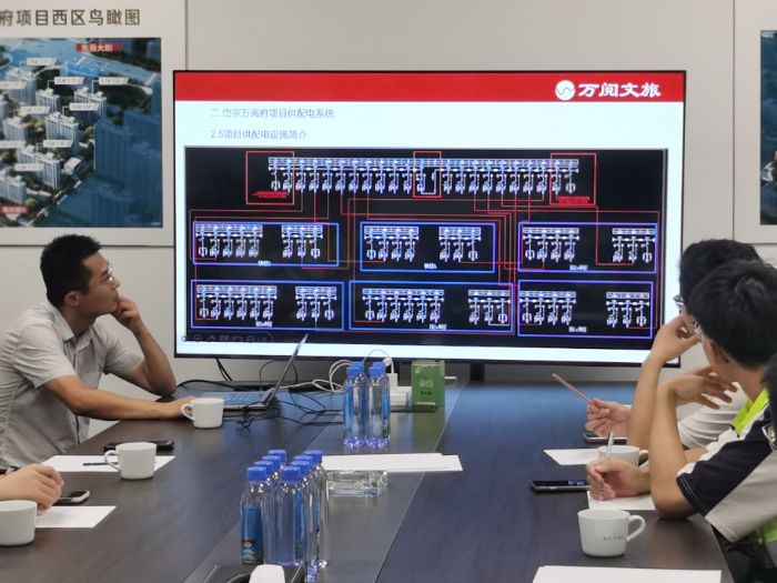 山東大學(xué)“電亮未來(lái)”實(shí)踐隊(duì)開(kāi)展配電工程圖紙專項(xiàng)學(xué)習(xí)