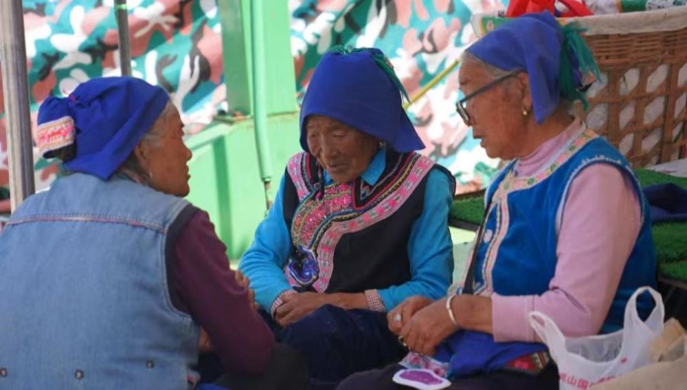 訪聚古彝村落 擘畫綠色藍(lán)圖