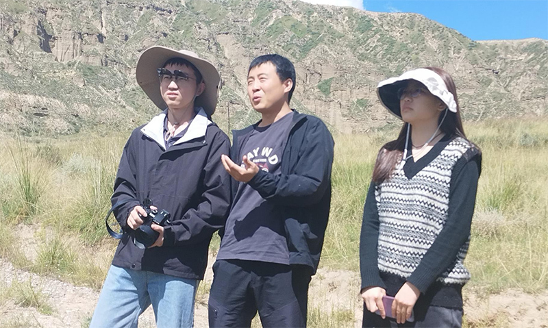 長安大學赴黃河流域“黃河科考，強國有我”暑期社會實踐紀實（三）