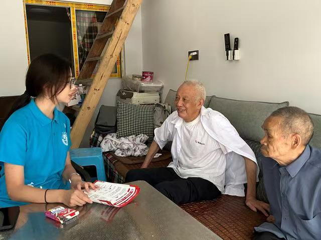 新時(shí)代青年在路上：深入基層，日常急救處置知識(shí)普及活動(dòng)
