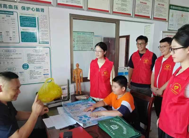 守護(hù)成長(zhǎng)健康，筑夢(mèng)美好未來(lái)——湘大機(jī)力院學(xué)工助理團(tuán)赴株洲市醴陵市泗汾鎮(zhèn)暑期社會(huì)實(shí)踐團(tuán)