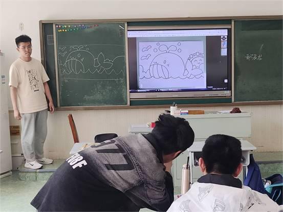 電氣與電子工程學(xué)院益啟愛心社周村特教活動順利舉行