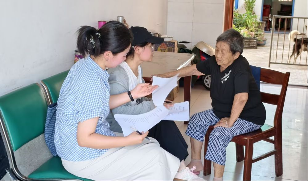 淮北師范大學(xué)：青年力量守護(hù)梁園鎮(zhèn)“數(shù)字生活”