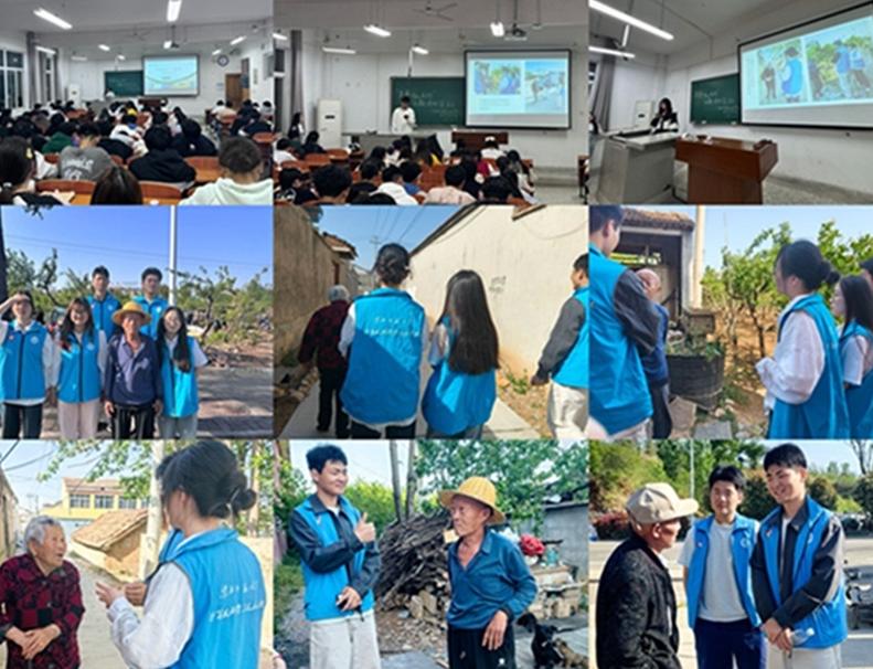 “清潔家園，傳承五四精神”主題團日活動