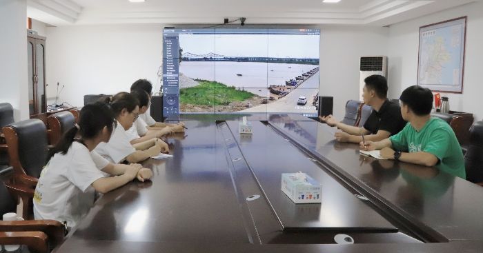 訪河務(wù)局探治河之道 調(diào)研實踐賦青春之力——山東理工大學(xué)河圖之“Mg”實踐團赴東營黃河河務(wù)局