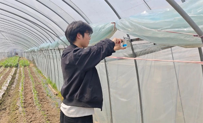 浙江大學(xué)生助力鄉(xiāng)村振興——棚智星項(xiàng)目團(tuán)隊(duì)賦能中小農(nóng)戶“棚”勃發(fā)展