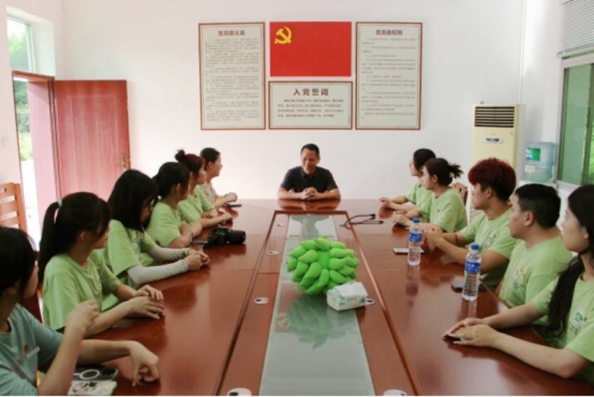 龍巖學(xué)院外國語學(xué)院赴萬安開展社會(huì)實(shí)踐