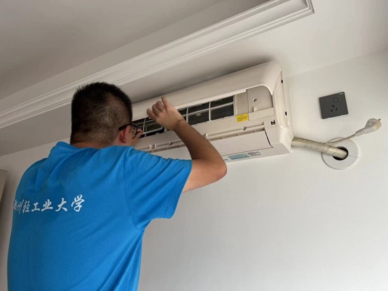 鄭州輕工業(yè)大學能源與動力工程學院深入鄭州市高新區(qū)溝趙鄉(xiāng)辦事處金蘭社