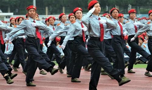 新生能從半個月的軍訓(xùn)中收獲什么？