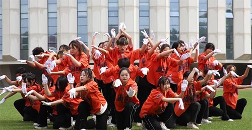 齊舞青春！沈陽(yáng)城市學(xué)院2023年創(chuàng)意齊舞大賽燃爆校園