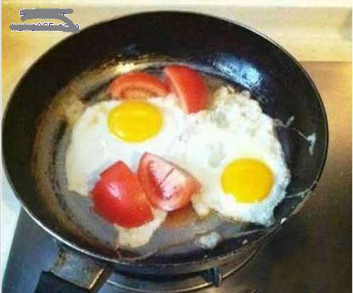 女大學生在校園內(nèi)弄個西紅柿炒雞蛋都這么牛逼