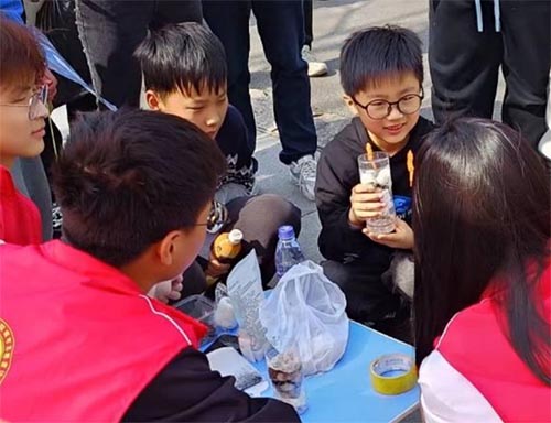 節(jié)約點(diǎn)滴水，保衛(wèi)生命源