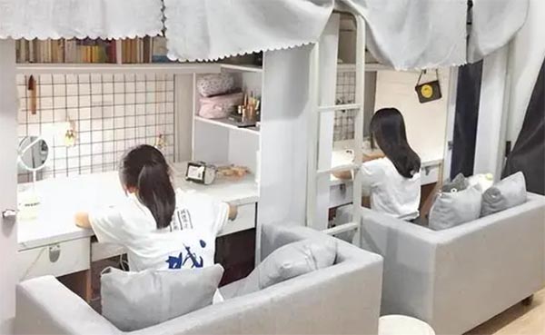 大學(xué)生寢室照片網(wǎng)絡(luò)走紅