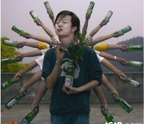 各種雷人圖片鬧出來(lái)的雷人笑話(huà)