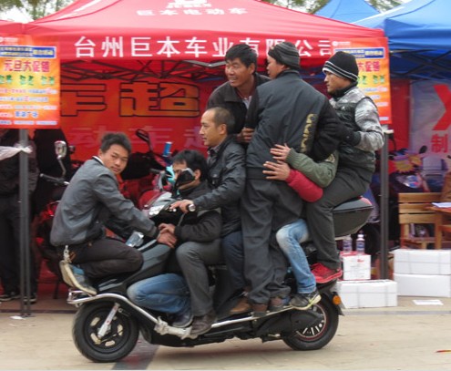 原來電動車可以這樣騎，漲姿勢了