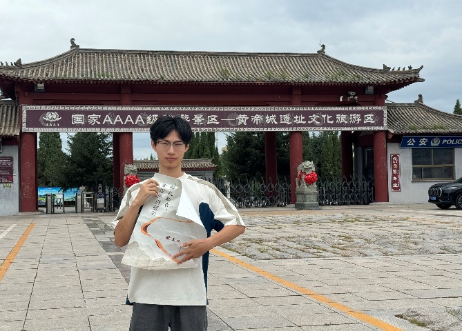 山東大學(xué)“祭禮新章”黃河源調(diào)研團(tuán)走進(jìn)涿鹿縣黃帝城