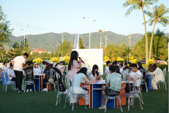 廈門大學(xué)實(shí)踐隊(duì)赴五寨縣開(kāi)展校地青年交流