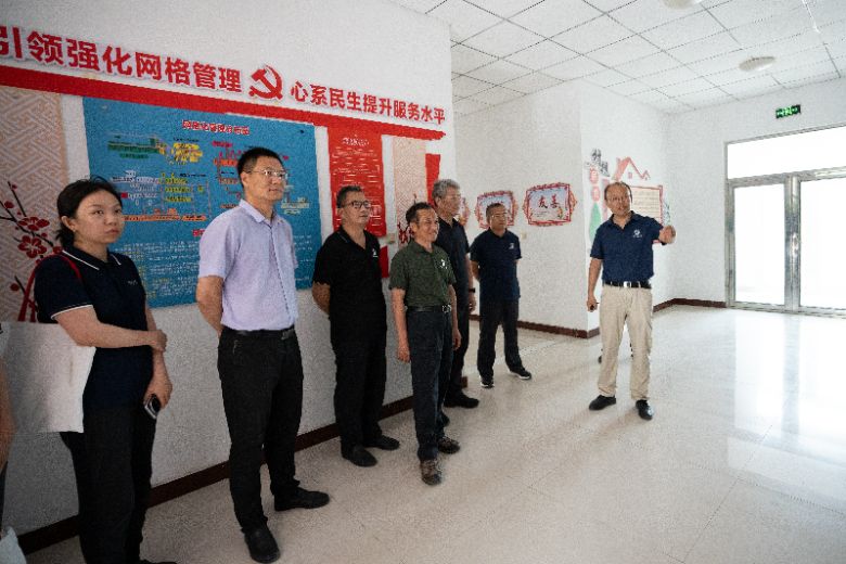 中國石油大學(xué)（華東）石油工程學(xué)院科左后旗碧野興鄉(xiāng)實(shí)踐隊(duì)：強(qiáng)化組織振興 筑牢戰(zhàn)斗堡壘 ?