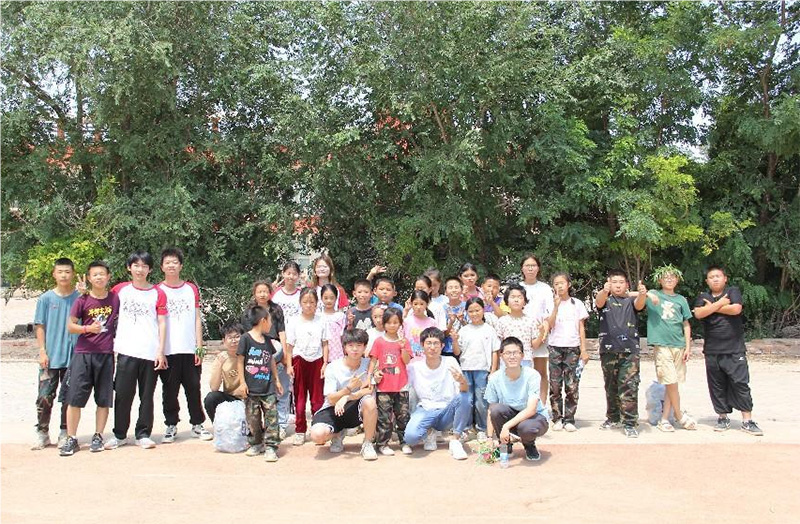 知寧長夏實踐團趣味運動會圓滿舉行