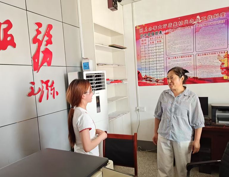 淮師大實(shí)踐團(tuán)走進(jìn)店集村，解碼鄉(xiāng)村振興的實(shí)踐規(guī)劃