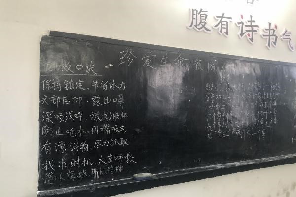 暑期社會(huì)實(shí)踐/武昌理工學(xué)院“青春筑夢(mèng)”通城志愿服務(wù)隊(duì)開(kāi)展“珍愛(ài)生命，預(yù)防溺水”特色課程