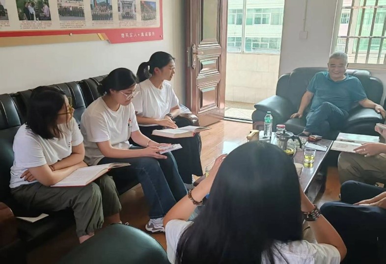 聆聽軍旅記憶，傳承紅色精神——蘇州大學(xué)“哲學(xué)＋”實(shí)踐團(tuán)在云南祥云縣紅色調(diào)研散記