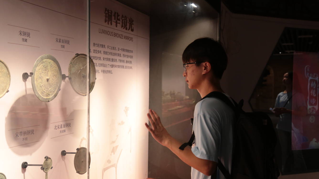 以青春之名，行文明之旅——崇陽(yáng)星光志愿服務(wù)隊(duì)博物館文明參觀記：讓文化成為最生動(dòng)的教材