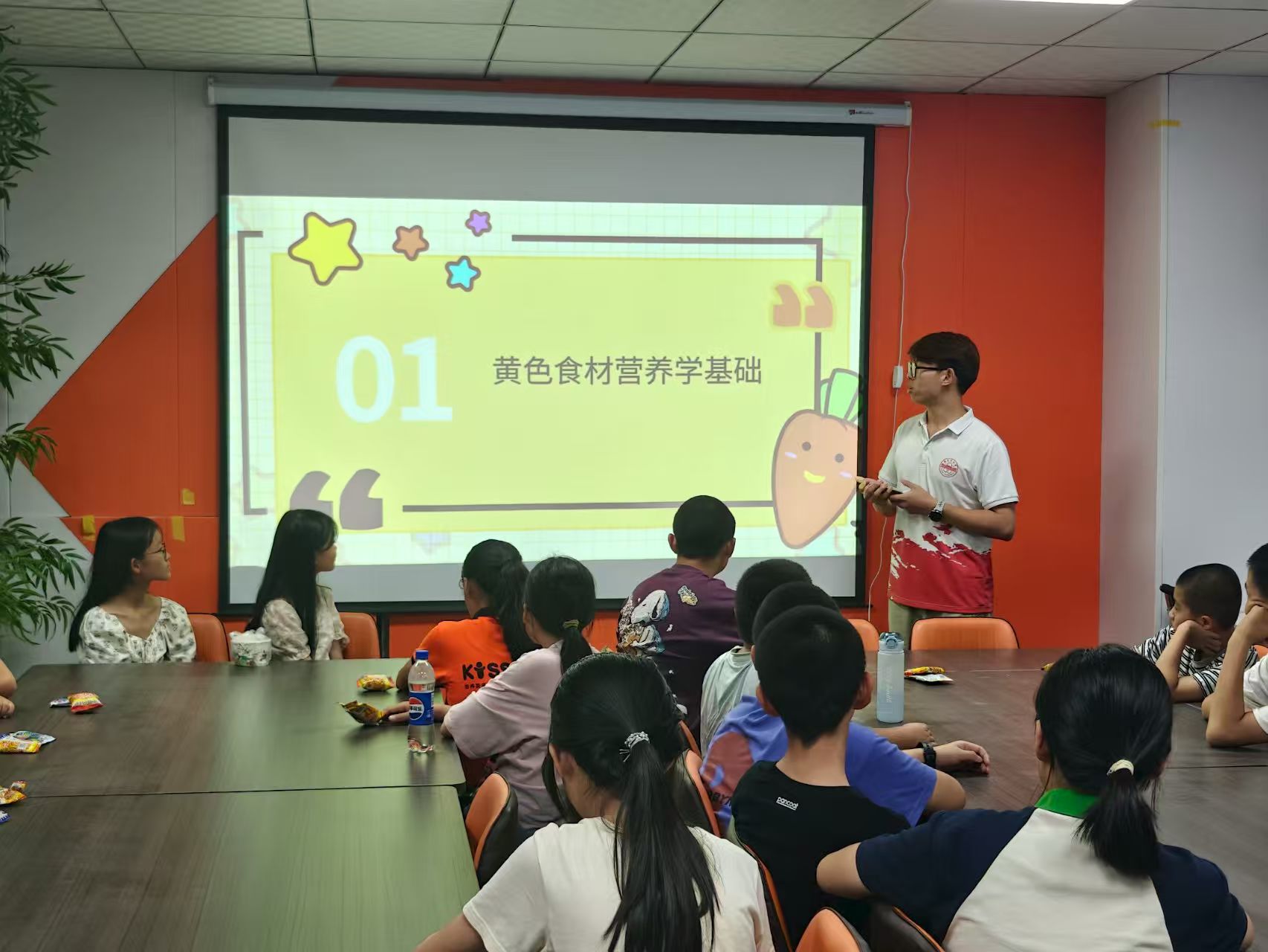 點“食”成金：塔大實踐團以黃色食材解鎖脾胃養(yǎng)護新智慧