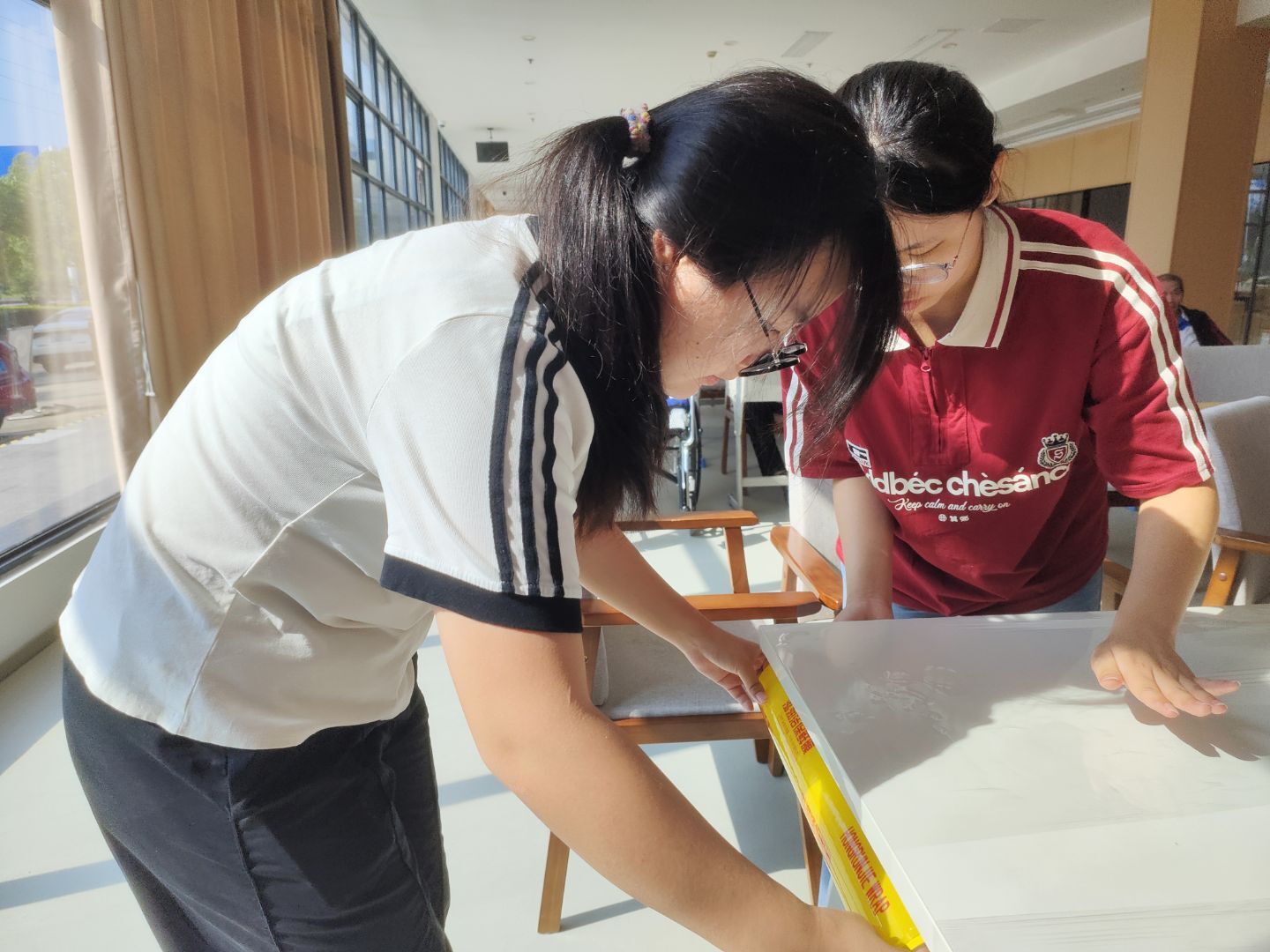 青春志愿行，情暖養(yǎng)老院 —— 安工大外院善德老年公寓志愿活動(dòng)