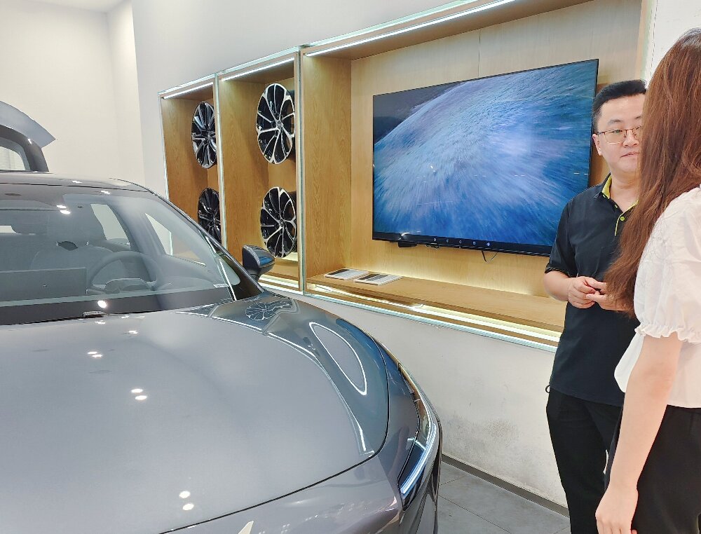 融合綠色力量：小鵬汽車(chē)在新鄉(xiāng)與常州的綠色商業(yè)探索