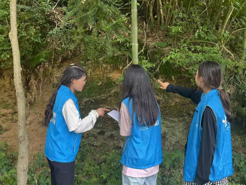 河南師范大學(xué)生命科學(xué)學(xué)院“河小青，森小綠”之青年紅領(lǐng)航生態(tài)綠實(shí)踐調(diào)研團(tuán)開(kāi)展系列活動(dòng)——一起探“蘚”，一“蕨”高下