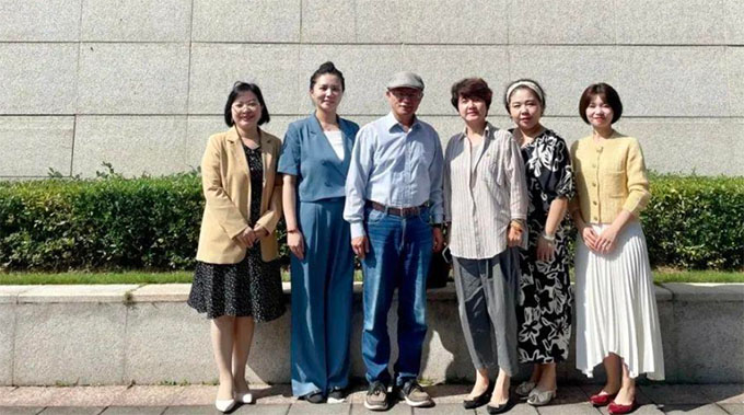 福建省國騰信息科技有限公司到我院進行交流座談