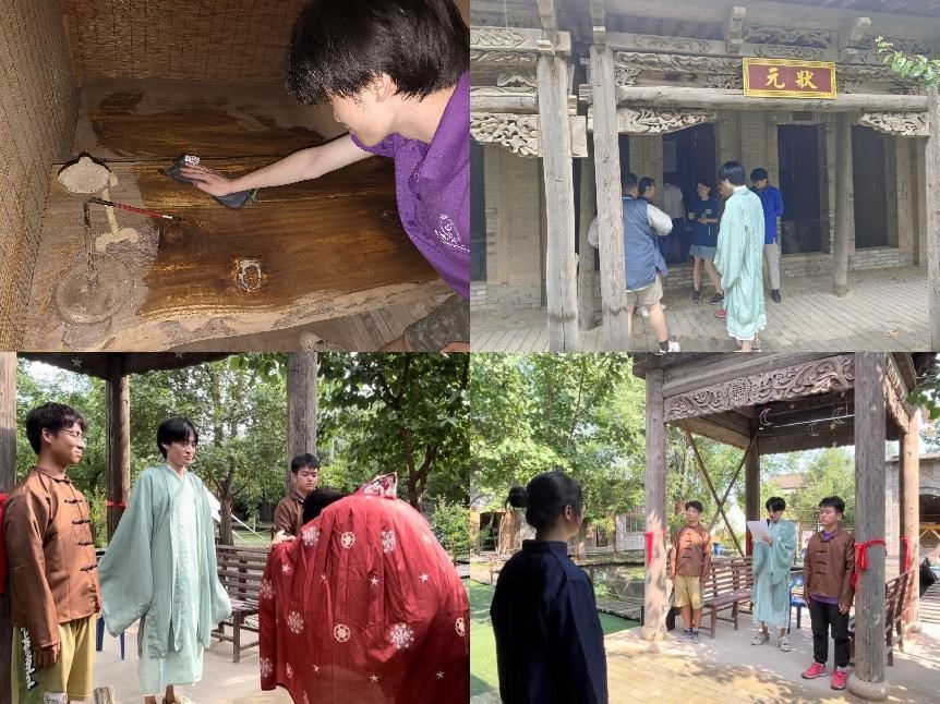 點(diǎn)亮文化行跡 夢(mèng)起小山之旅