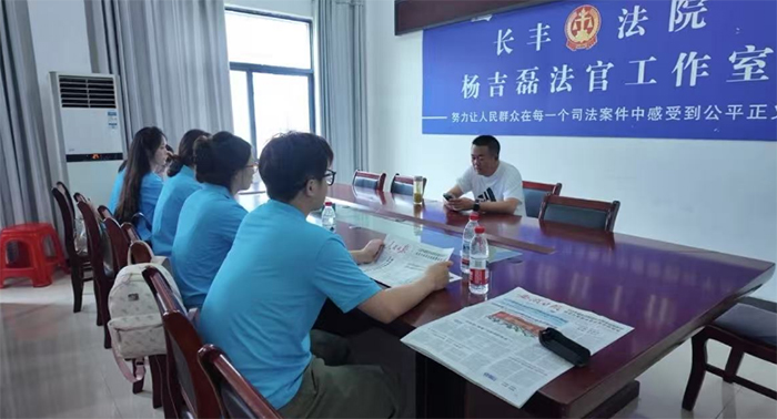 一“陸”同行啟新程，青春賦能助振興