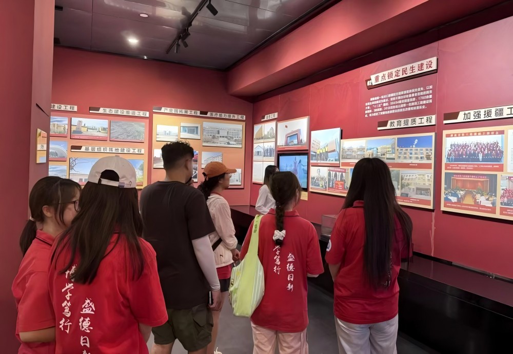 回首援疆歲月 展望同心未來