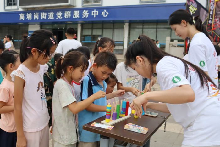 廣東技術(shù)師范大學 “雙隊” 攜手高埔崗：“茶獅?Cool 玩” 游園會綻放傳統(tǒng)文化活力