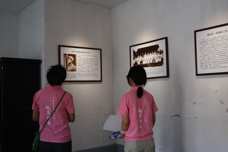 陜西工大實(shí)踐團(tuán)赴左權(quán)麻田：尋跡工業(yè)抗戰(zhàn) 淬煉時(shí)代匠心