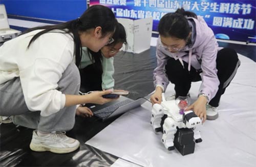 第十四屆山東省大學(xué)生科技節(jié)圓滿收官