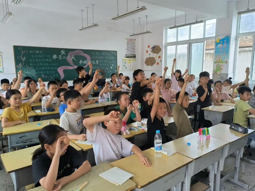 關(guān)愛兒童健康，奔跑的雞蛋