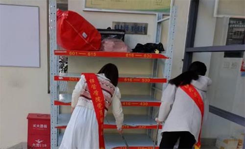 清理外賣架，健康為大家