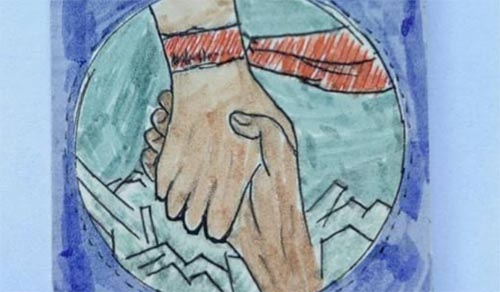 教師教育學(xué)院舉辦“防范災(zāi)害風(fēng)險，護(hù)航高質(zhì)量發(fā)展”書簽