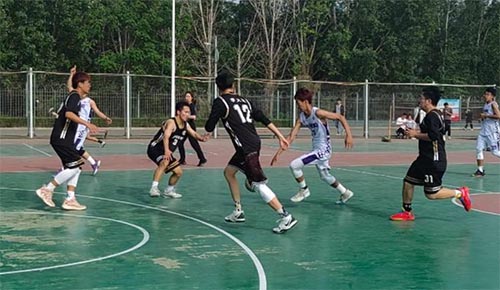 教師教育學(xué)院參加德州學(xué)院2023年籃球比賽