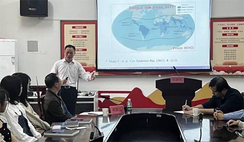 明理講壇——蚊媒傳染病的防控?cái)?shù)學(xué)建模、理論分析及其應(yīng)用