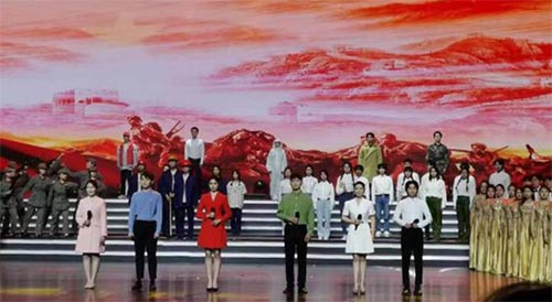 “五四”青年節(jié)青島高校大學(xué)生文藝匯演成功舉辦