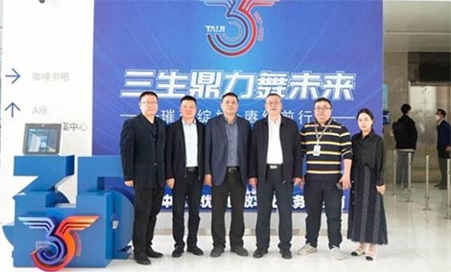 何福林帶隊(duì)赴北京訪企拓崗