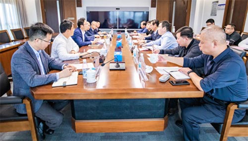 內(nèi)蒙古自治區(qū)通遼市曹金山副市長(zhǎng)率隊(duì)來訪