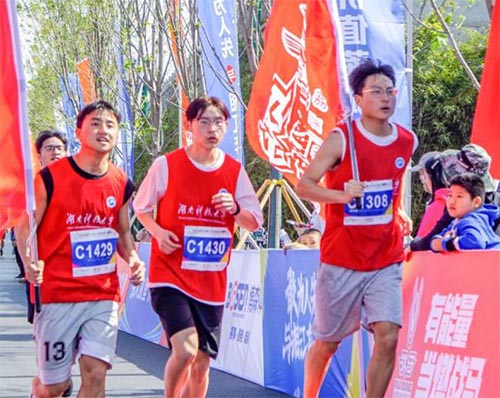 ?助力馬拉松，讓溫暖成為城市底色