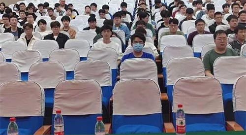 機(jī)電工程學(xué)院第五期道德講堂