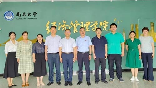 江西師范大學(xué)商學(xué)院赴省內(nèi)高校調(diào)研交流MBA教育經(jīng)驗